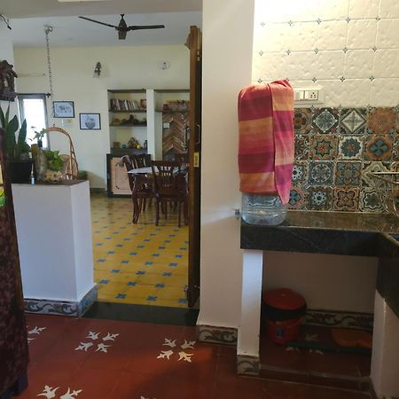 A Chettinad Villa In Coimbatore On The Way To Adiyogi And Nearer To Maruthamalai Exteriér fotografie