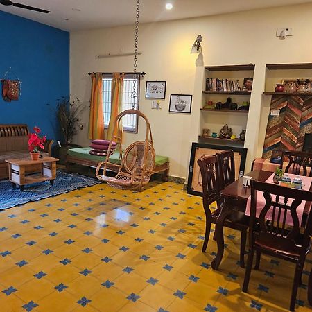 A Chettinad Villa In Coimbatore On The Way To Adiyogi And Nearer To Maruthamalai Exteriér fotografie