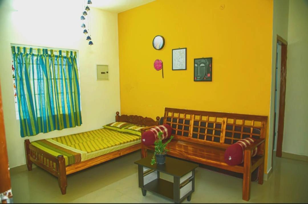 A Chettinad Villa In Coimbatore On The Way To Adiyogi And Nearer To Maruthamalai Exteriér fotografie