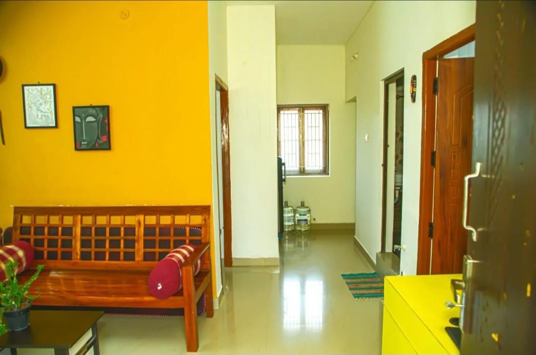 A Chettinad Villa In Coimbatore On The Way To Adiyogi And Nearer To Maruthamalai Exteriér fotografie
