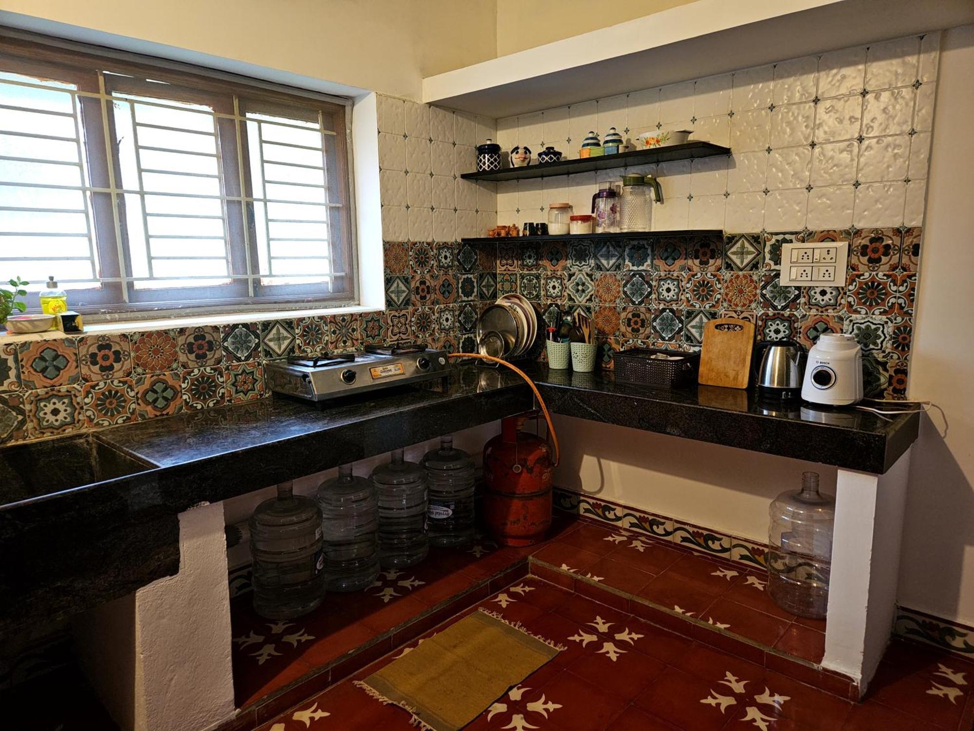 A Chettinad Villa In Coimbatore On The Way To Adiyogi And Nearer To Maruthamalai Exteriér fotografie
