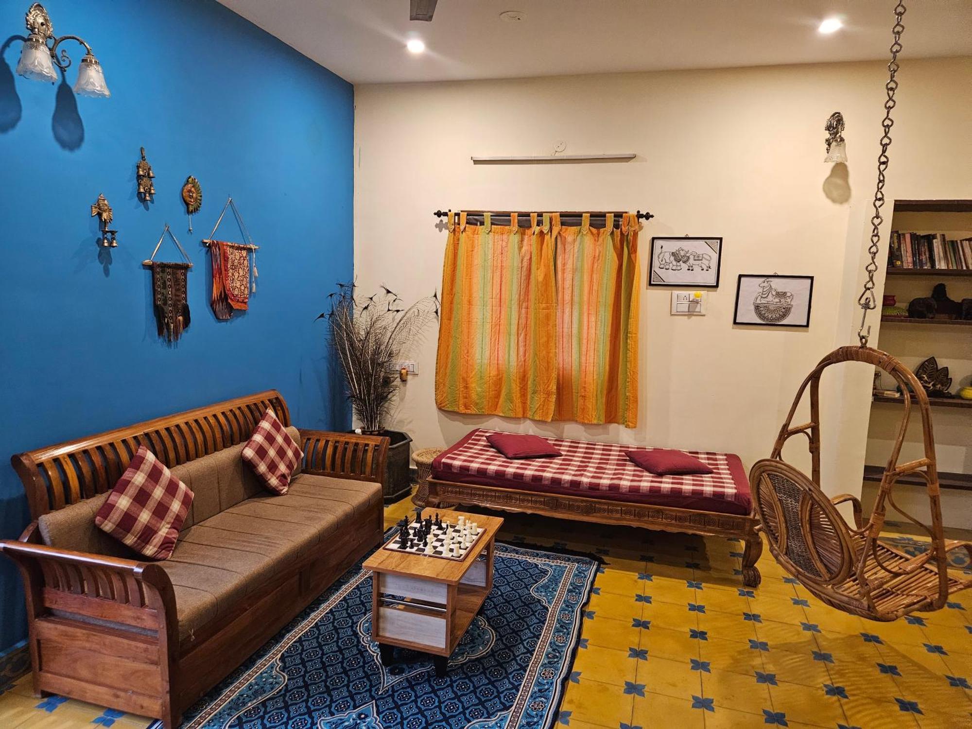 A Chettinad Villa In Coimbatore On The Way To Adiyogi And Nearer To Maruthamalai Exteriér fotografie
