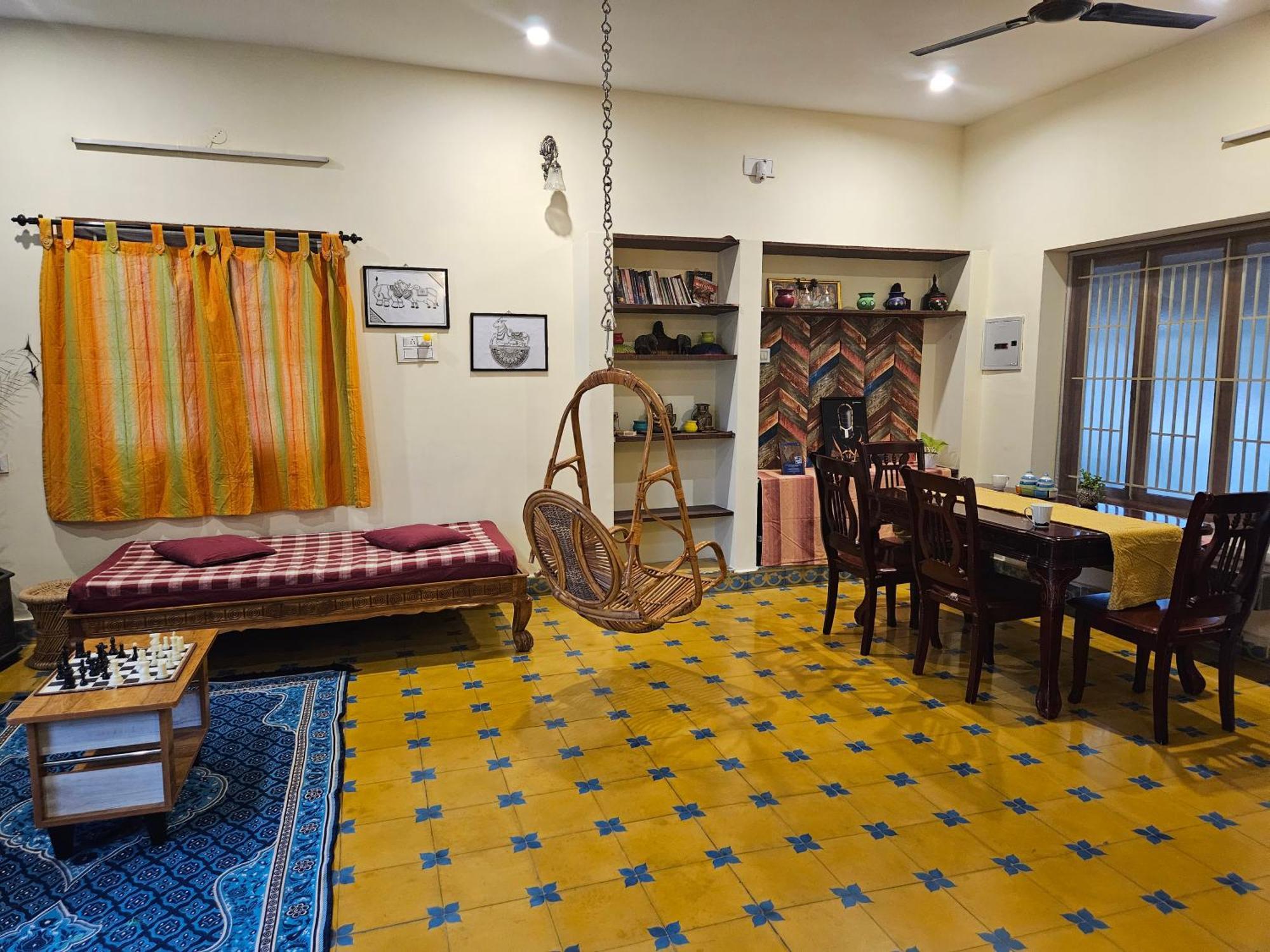 A Chettinad Villa In Coimbatore On The Way To Adiyogi And Nearer To Maruthamalai Exteriér fotografie