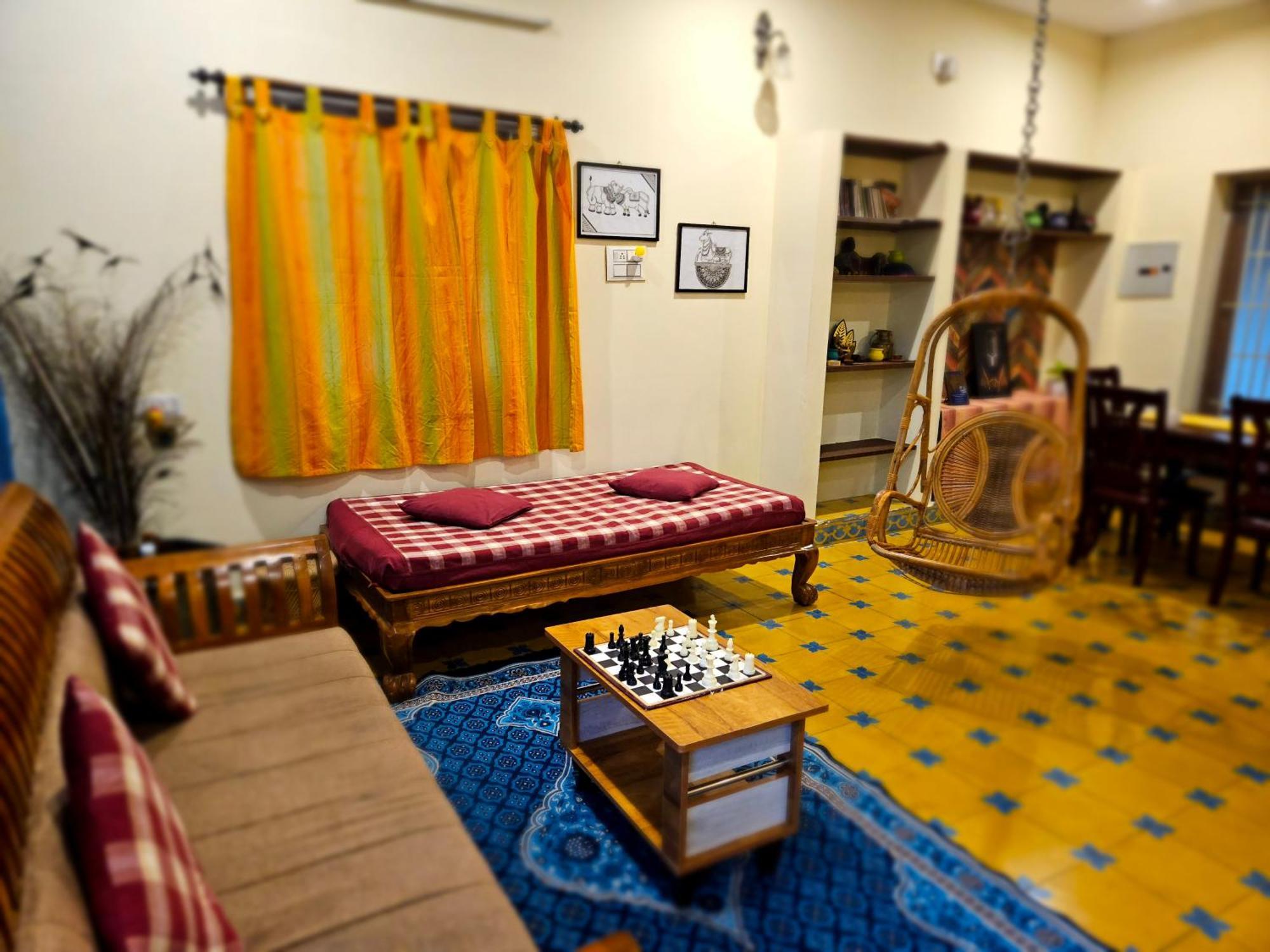 A Chettinad Villa In Coimbatore On The Way To Adiyogi And Nearer To Maruthamalai Exteriér fotografie