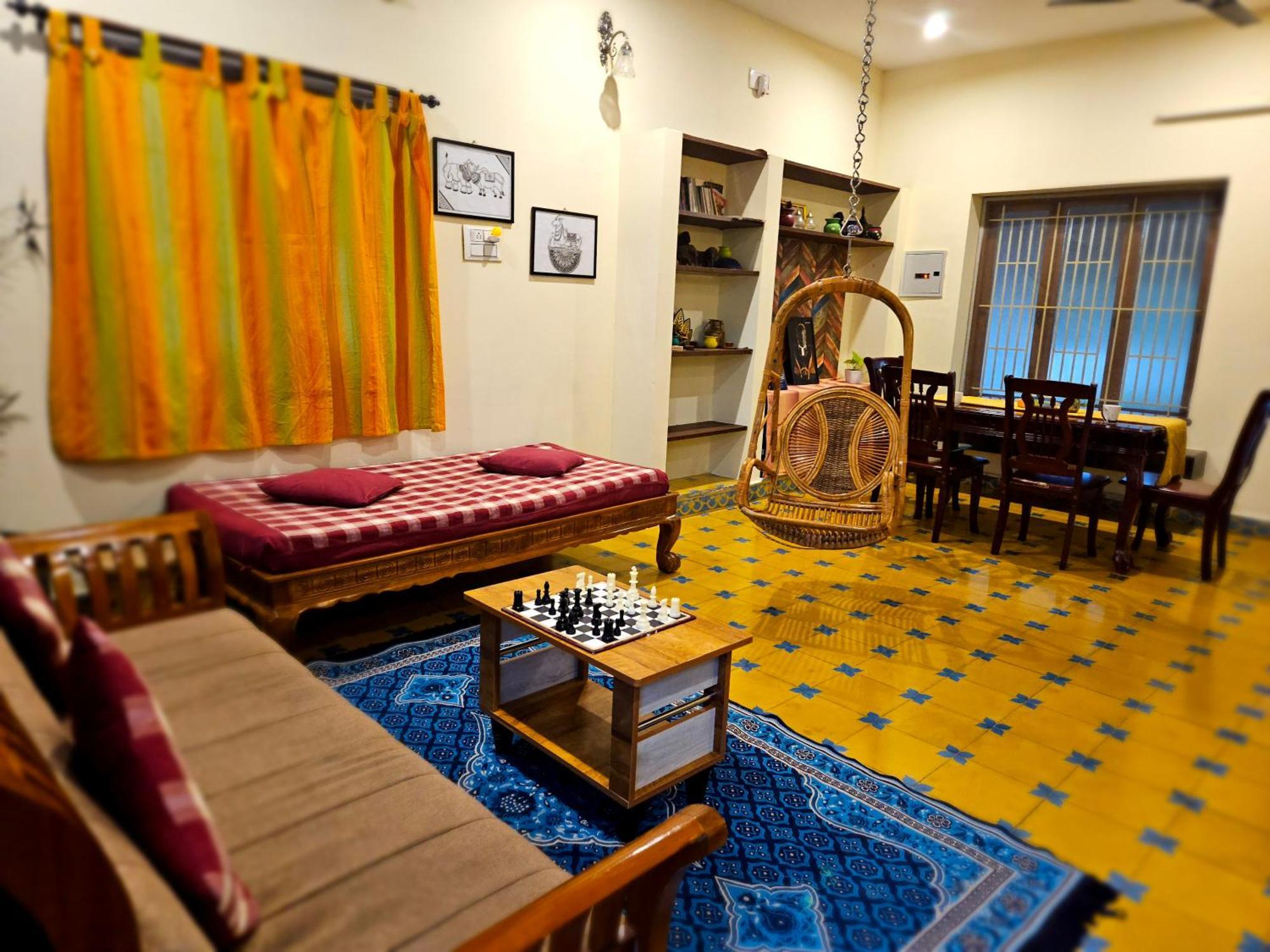 A Chettinad Villa In Coimbatore On The Way To Adiyogi And Nearer To Maruthamalai Exteriér fotografie