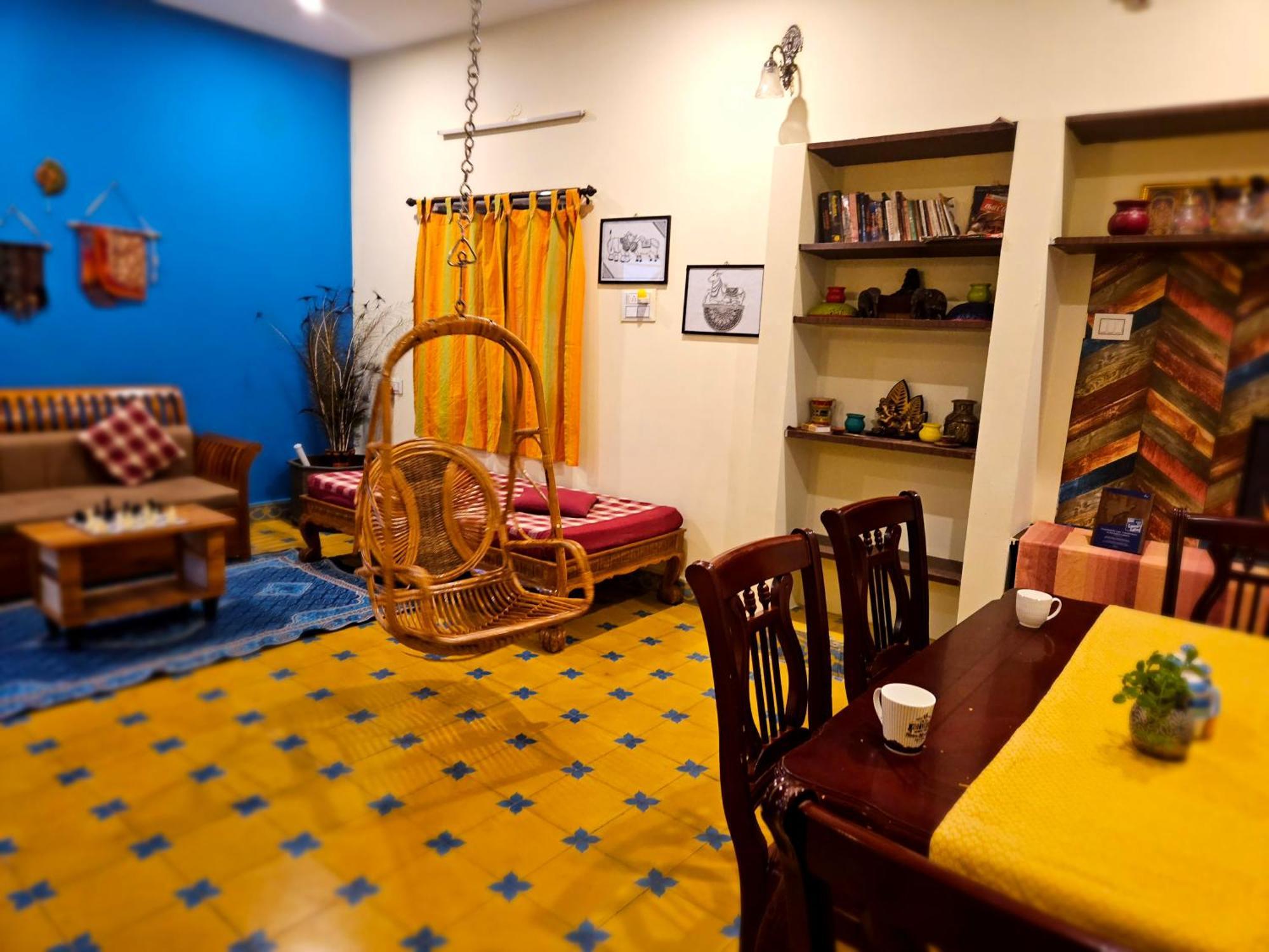 A Chettinad Villa In Coimbatore On The Way To Adiyogi And Nearer To Maruthamalai Exteriér fotografie