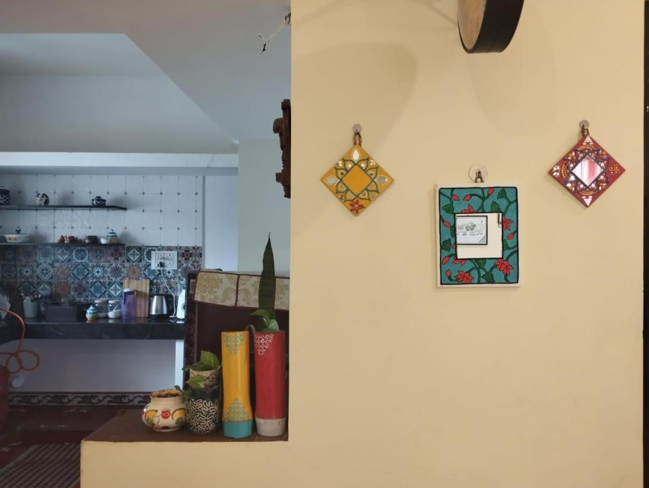 A Chettinad Villa In Coimbatore On The Way To Adiyogi And Nearer To Maruthamalai Exteriér fotografie